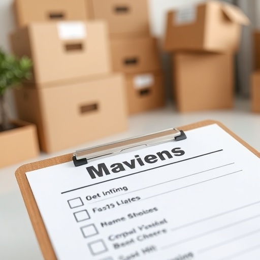 Moving Checklist